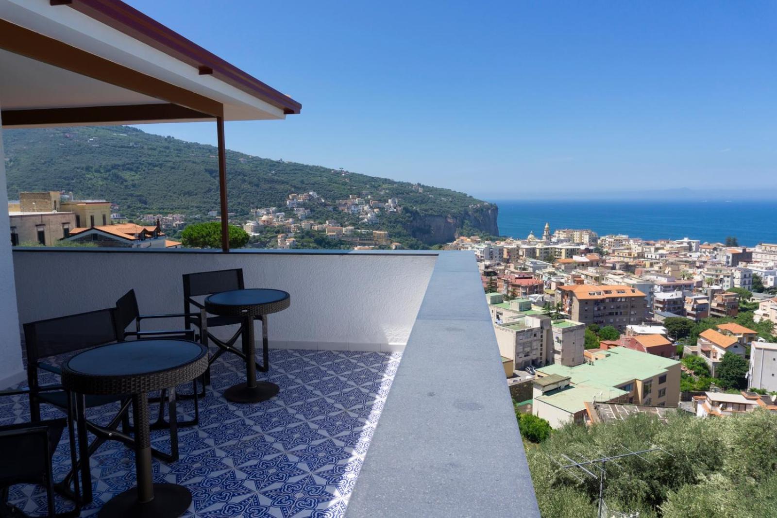 Appartamento In Villa Ariel Vico Equense Zewnętrze zdjęcie